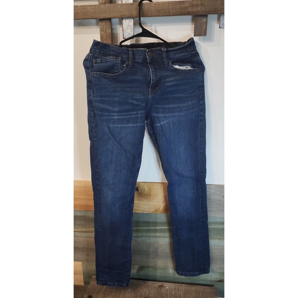RSQ Super Skinny Jeans - Medium Wash Blue - Size 18 Youth/Teen